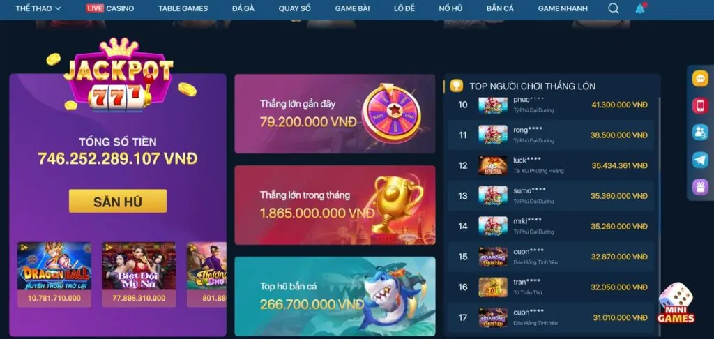 Thưởng Nạp Lại Thể Thao CO88